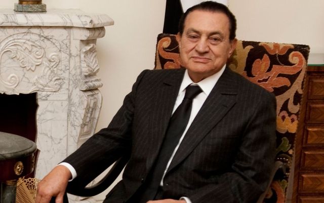 Fostul președinte al Egiptului Hosni Mubarak a murit