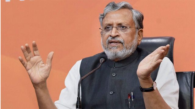 Sushil Modi to file defamation against Rahul Gandhi over ‘all thieves have Modi in their surnames’ comment