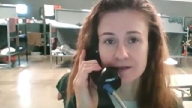 Бутина записала видеообращение в тюрьме