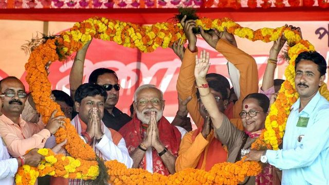 Ahead of phase 3 polls, West Bengal BJP urges Narendra Modi to contest Lok Sabha Election from state