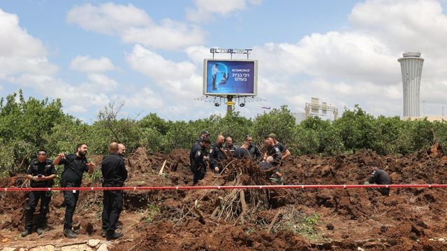 Becsapódott egy jemeni rakéta a Ben Gurion repülőtér közelében