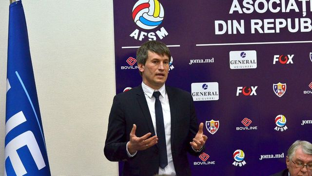 Alexandru Golban, noul președinte al Asociației de Futsal din Republica Moldova