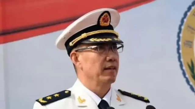 China appoints naval commander as new Defence Minister