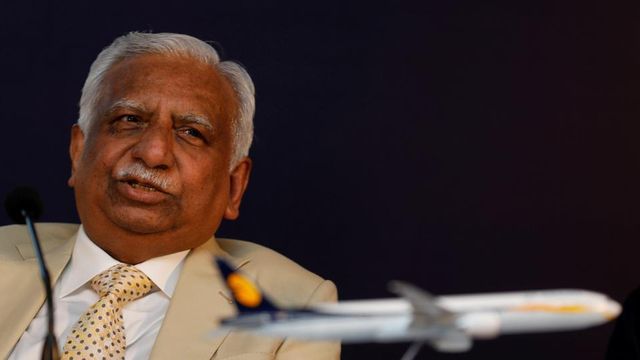 Jet Airways Founder Naresh Goyal Likely to Step Down as Chairman Today, May Exit Board With Wife
