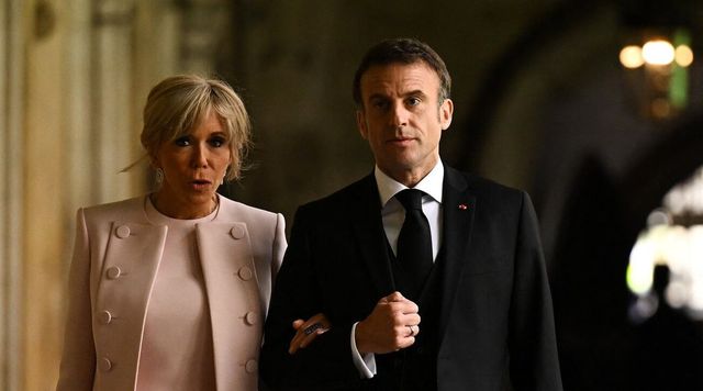 Brigitte Macron, 'vigliacchi' gli aggressori di mio nipote