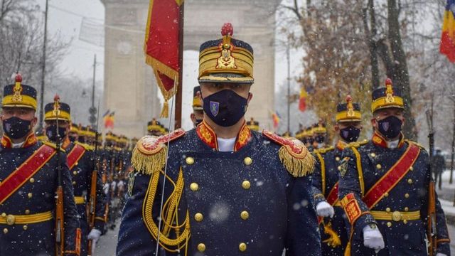 1 декабря - Национальный день Румынии