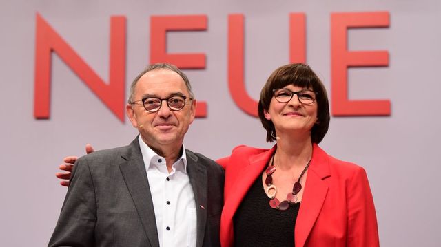 Megválasztották új vezetőiket a német szociáldemokraták