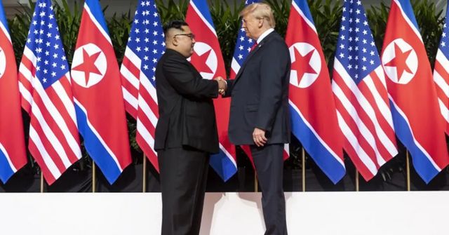 Chci se potkat s Kim Čong-unem i prezidentem Číny, prohlásil Trump