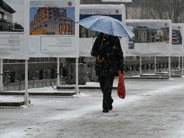 Дъждът преминава в сняг утре сутрин в Североизточна България