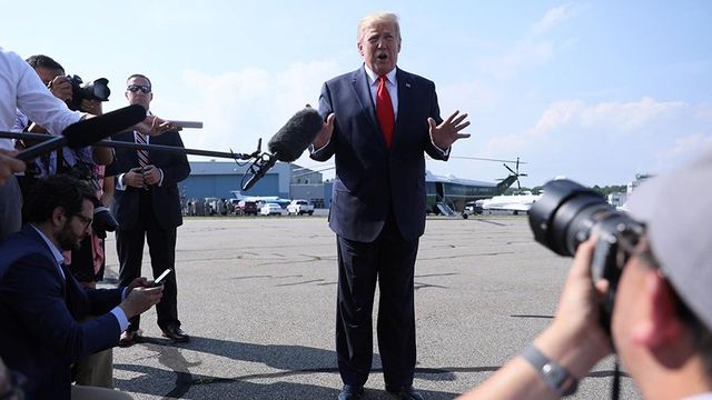 Трамп рекомендовал Ирану быть осторожным
