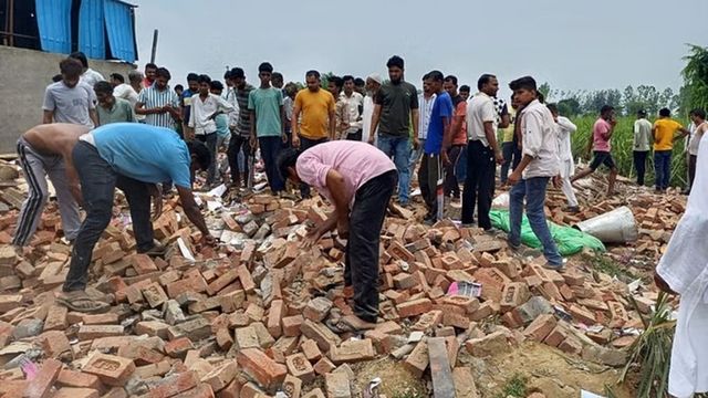 Five killed, several critical in explosion at Amroha fireworks factory