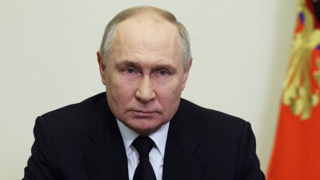 Russian President Vladimir Putin says ‘radical Islamists’ behind Moscow attack, still implies Ukraine involvement