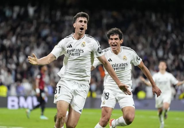 La cantera del Real Madrid se reivindica en medio de la emergencia