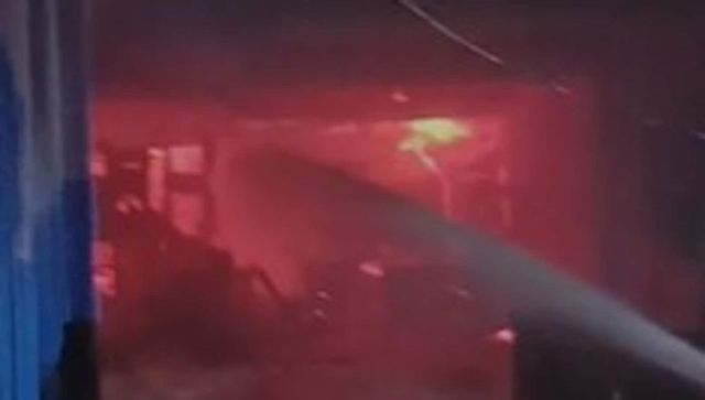 Fire breaks out at girl's PG hostel in Delhi's Mukherjee Nagar