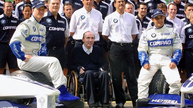Motor Racing-Formula One Team Founder Frank Williams Dies Aged 79