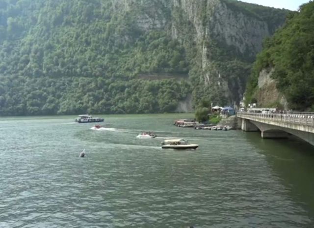 Debitul Dunării, în creștere