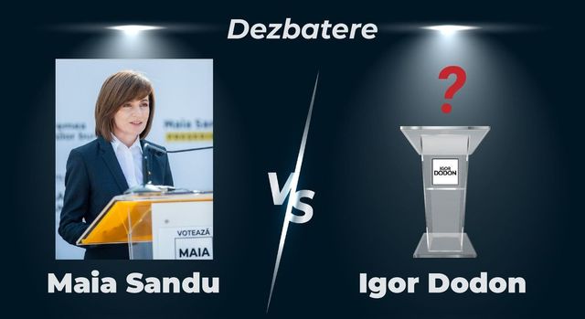 Maia Sandu îl cheamă din nou la dezbateri pe Igor Dodon