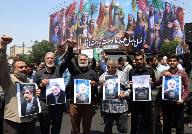 Las figuras clave del régimen iraní asesinadas por Israel: tres generales y dos científicos