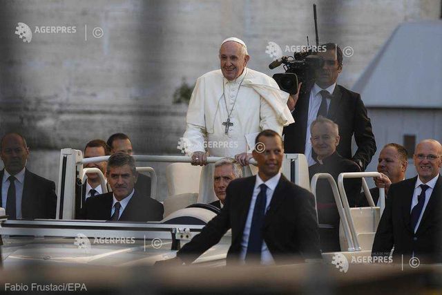 Papa Francisc numește un nou șef al securității al Vaticanului, după demisia lui Domenico Giani