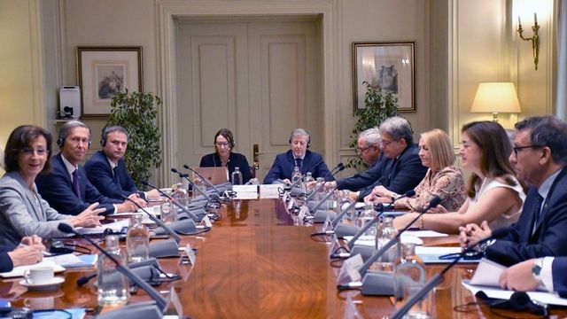Bolaños defiende ante la Comisión de Venecia el actual modelo de elección del CGPJ