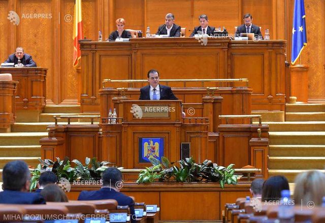 Audierile miniștrilor din Guvernul Orban II încep luni, în Parlament. Votul în plen, pe 24 februarie