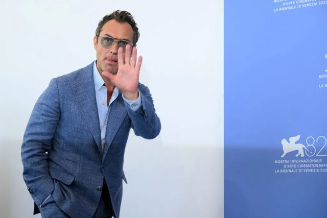 Jude Law, 'io nei panni di Putin, ma non temo ripercussioni'