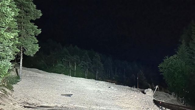 Nuova frana sull'Alemagna, bloccata la strada per Cortina
