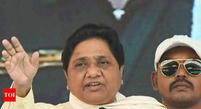 Mayawati Condemns Forcing People To Chant Religious Slogans, Demands Tough Action