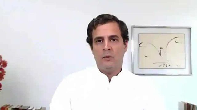 'Modi hai to mumkin hai', Rahul Gandhi's jibe at Centre over possible lowest GDP growth since independence