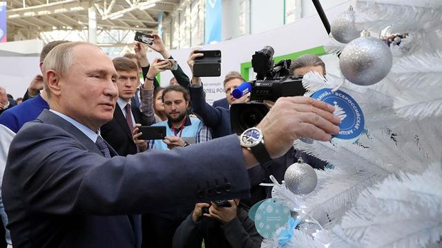 Путин исполнит новогоднее желание мальчика из Ставрополья