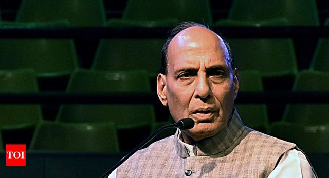 Rajnath Singh gives approval for writing history of India's borders