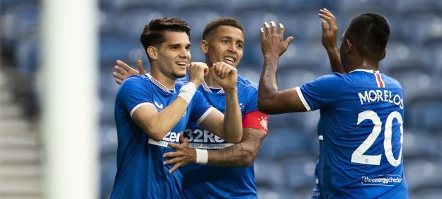 ​VIDEO Ianis Hagi a marcat pentru Glasgow Rangers, într-un meci amical