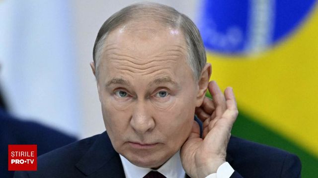 Vladimir Putin anunță succesul unui test final pentru o rachetă de croazieră cu propulsie nucleară