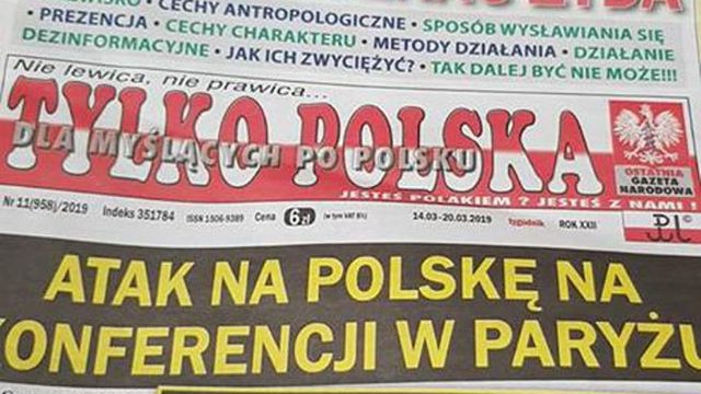 Polonia, giornale nazionalista spiega “come riconoscere un ebreo”