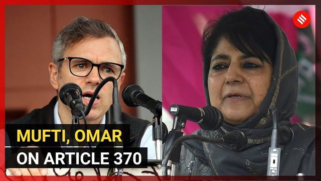 Jammu and Kashmir: Government reaches out to Omar Abdullah, Mehbooba Mufti – first time since placed under detention