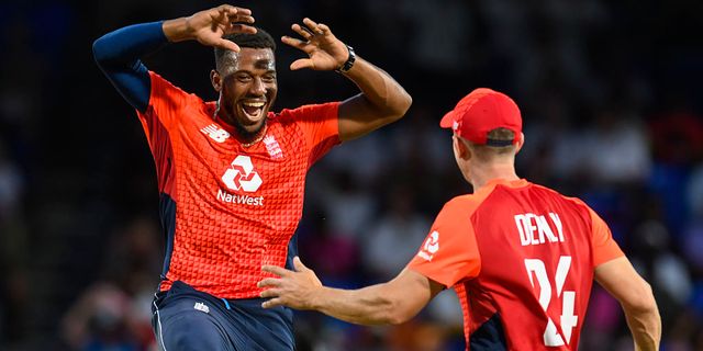 England bowl West Indies out for second lowest T20I total to win by 137 runs