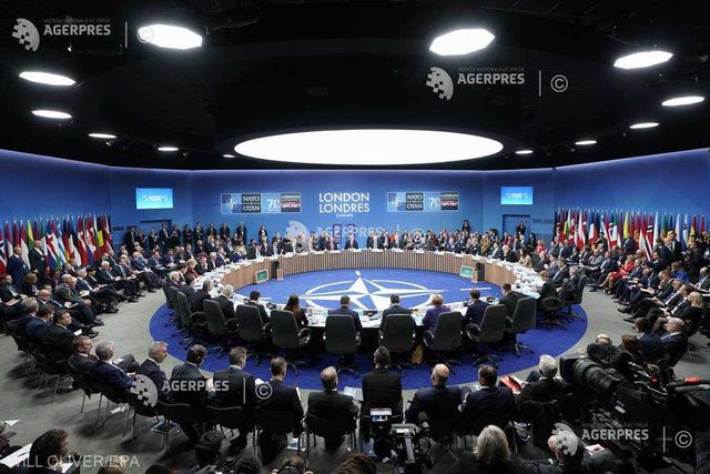 NATO, declarație comună la aniversarea a 70 de ani de existență