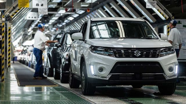 Kevesebb autót gyárt idén az esztergomi Suzuki