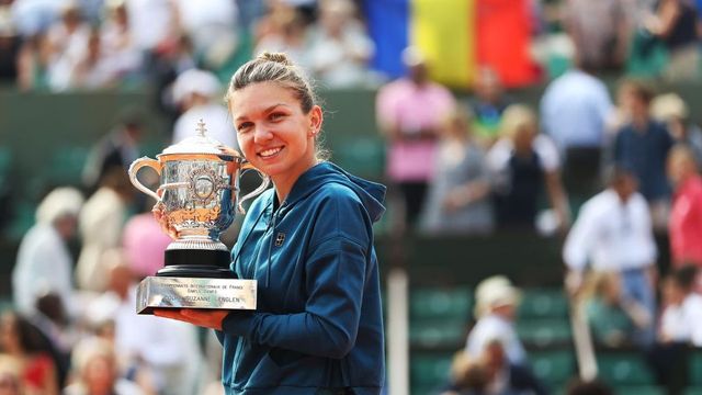 Halep, mesaj în social media. Mulțumesc mult, Paris!