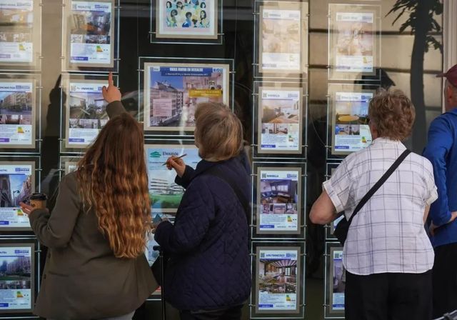 Las hipotecas se disparan un 25% en el primer semestre del año pese a la subida de precios