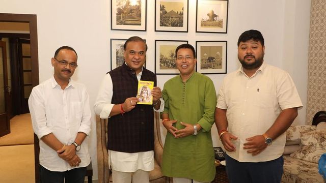 Congress, Trinamool Congress leaders join BJP in Assam