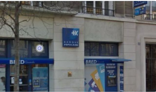 Luare de ostatici într-o bancă din  Franța