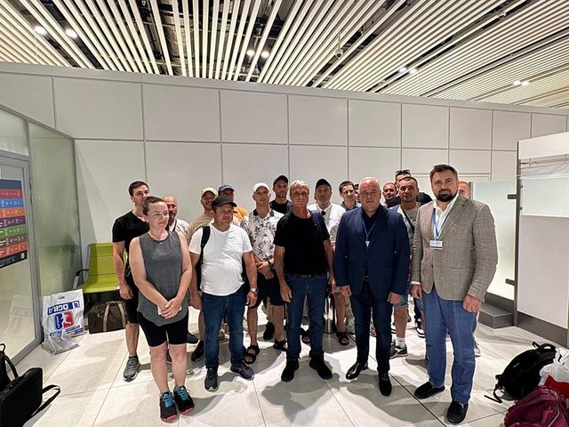 Un grup de cetățeni moldoveni a revenit acasă din Israel