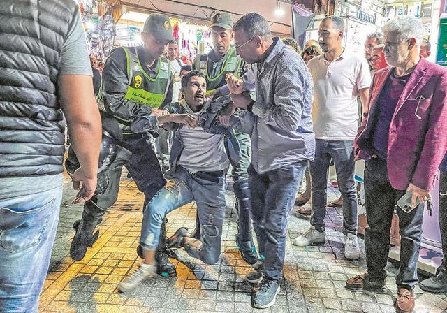 Los jóvenes se rebelan en Marruecos