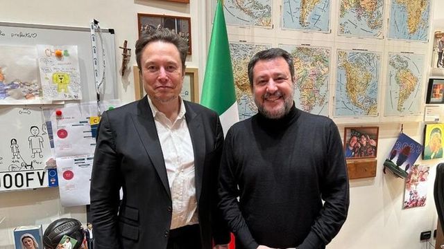 Musk difende Salvini, 'rispetta la legge, processo scandaloso'
