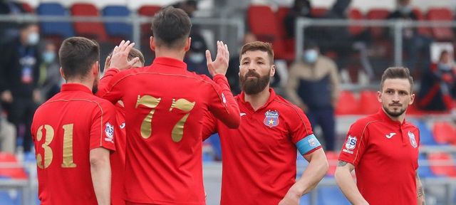 Penalty INVENTAT pentru Steaua în meciul cu Mostiștea Ulmu