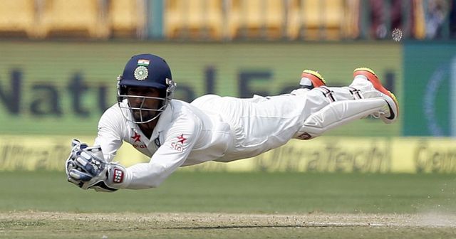 Wriddhiman Saha back in reckoning with India A call-up for West Indies tour