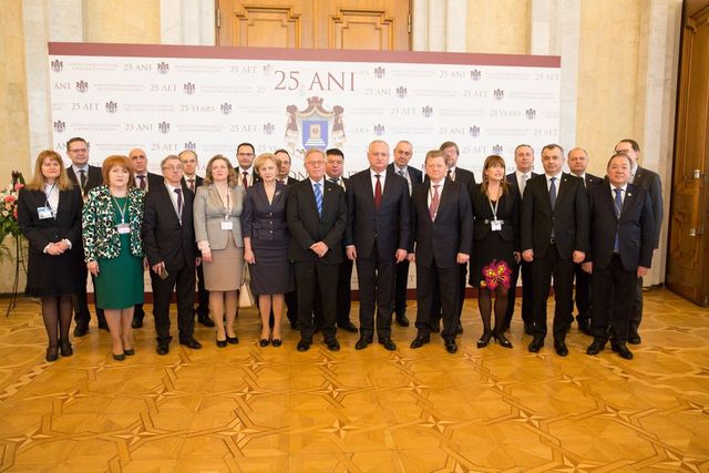 Greceanîi a participat la inaugurarea Conferinței Internaționale dedicate aniversări Curții Constituționale
