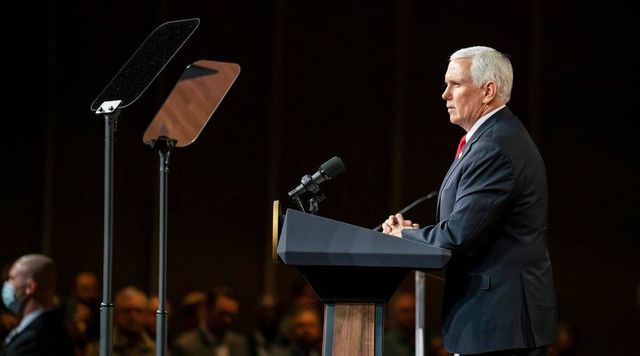 Mike Pence told Donald Trump he lacks power to challenge election results