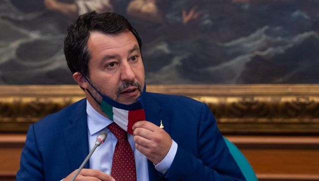 Governo, faccia a faccia fra Draghi e Salvini a Palazzo Chigi